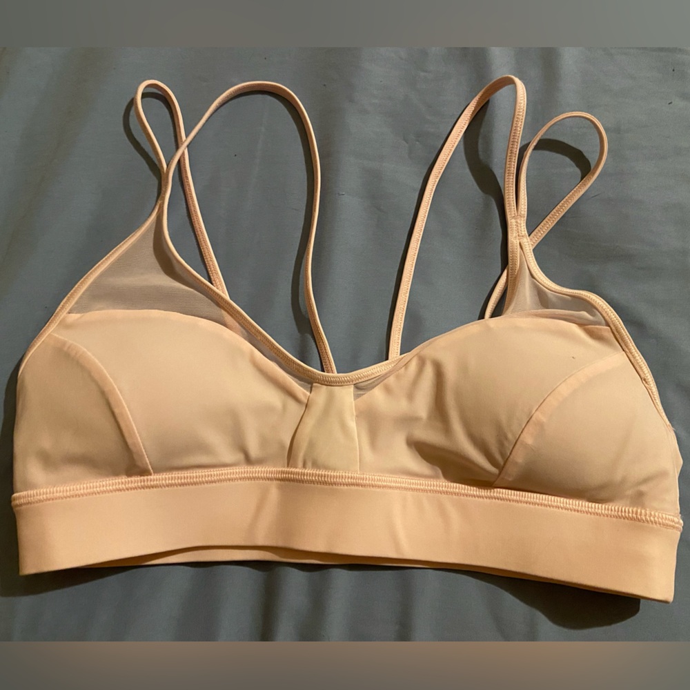 Lululemon Anew Bra Light support A/B cup -- Strawberry milkshake